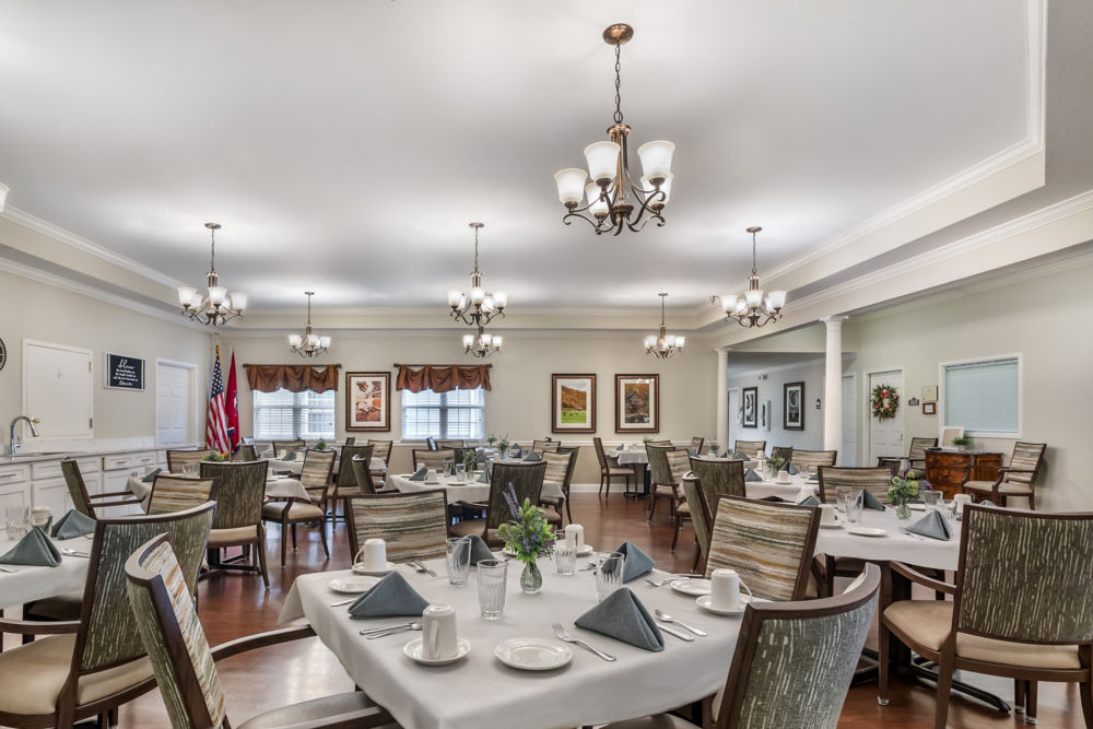 Assisted Living Dining Room